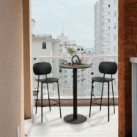 Masa de bar Deco Terasa Reflection 60 imaginea #2 — magazin online Desire.md