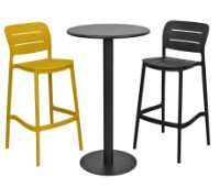 Masa de bar Deco Terasa Reflection 60 imaginea #3 — magazin online Desire.md