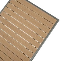 Садовый стол Deco Terasa TER-F06 Grey/Coffee фото №4 — интернет-магазин Desire.md