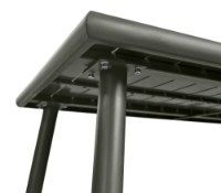 Masă Deco Terasa TER-F06 Grey/Coffee imaginea #5 — magazin online Desire.md