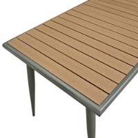 Masă Deco Terasa TER-F06 Grey/Coffee imaginea #6 — magazin online Desire.md