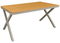 Садовый стол Deco Terasa TER-F10 Grey/Wood