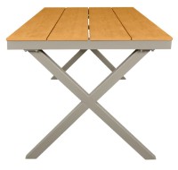 Садовый стол Deco Terasa TER-F10 Grey/Wood фото №3 — интернет-магазин Desire.md