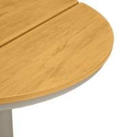 Барный стол Deco Terasa TER-F16 Grey/Wood фото №5 — интернет-магазин Desire.md