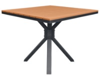 Masă Deco Terasa TER-F20 Grey/Wood imaginea #3 — magazin online Desire.md