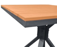 Masă Deco Terasa TER-F20 Grey/Wood imaginea #7 — magazin online Desire.md