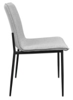 Стул Deco Terry TC-2247 Light Grey фото №4 — интернет-магазин Desire.md