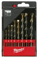Набор свёрл Milwaukee 4932480158