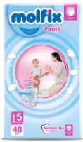 Подгузники-трусики Molfix Junior 5/44pcs.