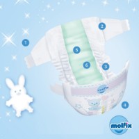 Подгузники Molfix Maxi 4+/52pcs фото №2 — интернет-магазин Desire.md