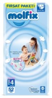 Подгузники Molfix Maxi 4+/52pcs