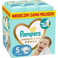 Scutece Pampers Premium Care Junior 5/148pcs