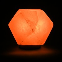 Солевая лампа Luminessence Octagon
