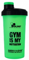 Шейкер для спортивного питания Olimp Shaker Gym Is My Home 700ml Green фото №1 — интернет-магазин Desire.md