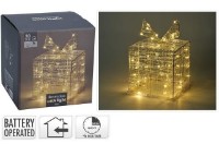 Instalație de Crăciun Christmas 15x15x15cm (43450) imaginea #2 — magazin online Desire.md