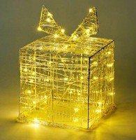 Instalație de Crăciun Christmas 15x15x15cm (43450)