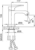 Baterie lavoar Frap F1075-6 imaginea #2 — magazin online Desire.md