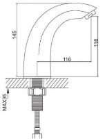 Baterie lavoar Gappo G517 imaginea #2 — magazin online Desire.md