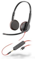 Căşti Plantronics BlackWire 3225 Type-C/Jack 3.5mm (209751-201) imaginea #2 — magazin online Desire.md
