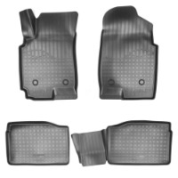 Covoraşe auto Norplast Unidec Faw Besturn X80 3D 2013 (NPA11-C205-052)