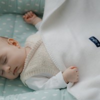 Одеяло для малышей Womar Zaffiro 100x150 White фото №4 — интернет-магазин Desire.md