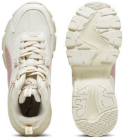 Ботинки женские Puma Cassia Via Mid Frosted Ivory/Future Pink/Alpine Snow/Granola/Dark 38 фото №4 — интернет-магазин Desire.md
