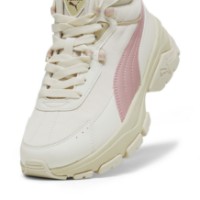 Ботинки женские Puma Cassia Via Mid Frosted Ivory/Future Pink/Alpine Snow/Granola/Dark 38.5 фото №5 — интернет-магазин Desire.md