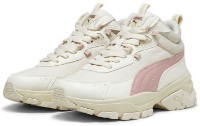 Bocanci pentru damă Puma Cassia Via Mid Frosted Ivory/Future Pink/Alpine Snow/Granola/Dark 39