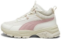 Bocanci pentru damă Puma Cassia Via Mid Frosted Ivory/Future Pink/Alpine Snow/Granola/Dark 40.5 imaginea #2 — magazin online Desire.md