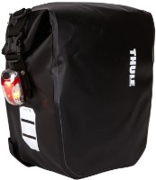 Geanta bicicleta Thule Shield Pannier 13L (3204205) Black 2pcs imaginea #6 — magazin online Desire.md
