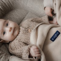 Одеяло для малышей Womar Zaffiro 75x100 Beige фото №3 — интернет-магазин Desire.md