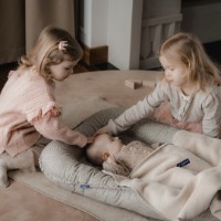 Одеяло для малышей Womar Zaffiro 75x100 Ecru фото №3 — интернет-магазин Desire.md