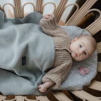 Одеяло для малышей Womar Zaffiro 75x100 Grey