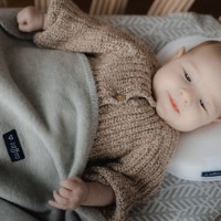 Одеяло для малышей Womar Zaffiro 75x100 Grey фото №2 — интернет-магазин Desire.md