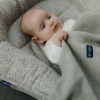 Одеяло для малышей Womar Zaffiro 75x100 Grey фото №3 — интернет-магазин Desire.md