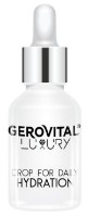 Ser pentru față Gerovital Luxury Drop for Daily Hydration 15ml