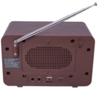 Radio portabil Noveen PR951 Brown