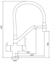Baterie bucătărie Gappo G4398-86 imaginea #2 — magazin online Desire.md