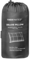 Perna turistică Trekmates Deluxe Pillow Asphalt