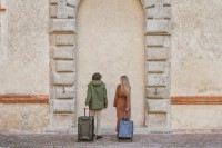 Чемодан Tucano Trolley Iron Rigid M 72L Black (BTRIR-M-BK) фото №7 — интернет-магазин Desire.md