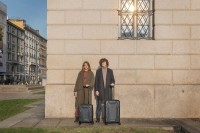 Чемодан Tucano Trolley Iron Rigid M 72L Black (BTRIR-M-BK) фото №8 — интернет-магазин Desire.md