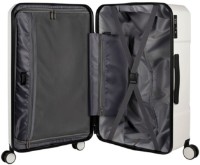 Чемодан Tucano Trolley Iron Rigid M 72L White (BTRIR-M-W) фото №5 — интернет-магазин Desire.md