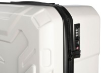 Чемодан Tucano Trolley Iron Rigid M 72L White (BTRIR-M-W) фото №7 — интернет-магазин Desire.md