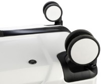 Чемодан Tucano Trolley Iron Rigid M 72L White (BTRIR-M-W) фото №8 — интернет-магазин Desire.md