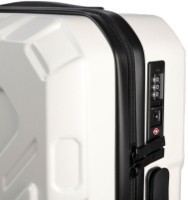 Чемодан Tucano Trolley Iron Rigid S 40L White (BTRIR-S-W) фото №7 — интернет-магазин Desire.md