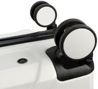 Чемодан Tucano Trolley Iron Rigid S 40L White (BTRIR-S-W) фото №8 — интернет-магазин Desire.md