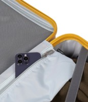 Чемодан Tucano Trolley Ted Rigid M 62L Yellow (BTRTED-M-Y) фото №7 — интернет-магазин Desire.md