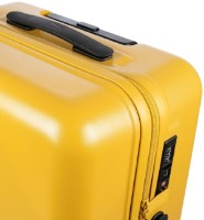Чемодан Tucano Trolley Ted Rigid M 62L Yellow (BTRTED-M-Y) фото №9 — интернет-магазин Desire.md