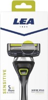 Aparat de ras Lea Sensitive 5 Blades + 1 Cassette imaginea #1 — magazin online Desire.md