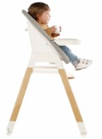Стульчик для кормления Jane Wooddy Organic (6220RG T97) фото №9 — интернет-магазин Desire.md